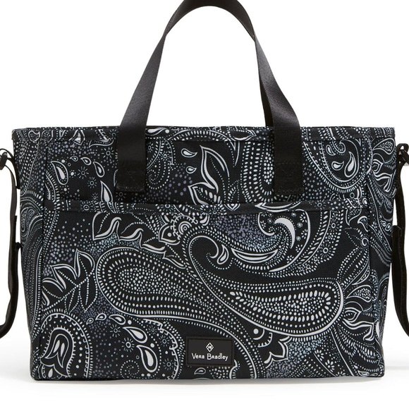 Vera Bradley Stellar Paisley Lighten Up Everything Organizer Tote Bag NWT New - Picture 10 of 10
